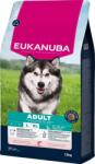EUKANUBA Adult Large Breeds Salmon Barlej 12 kg száraz kutyatáp nagytestű kutyák számára, gazdag lazacban és árpában
