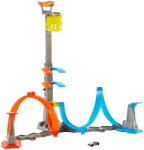 Mattel Hot Wheels Loop & Launch Akció Pálya - Versenypálya - 5-10 éveseknek