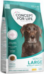 Concept for Life 4x1, 5kg Concept for Life Large Senior száraz kutyatáp új receptúrával