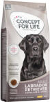 Concept for Life 12kg Concept for Life Labrador Retriever Adult száraz kutyatáp új receptúrával