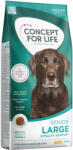 Concept for Life 12kg Concept for Life Large Senior száraz kutyatáp új receptúrával