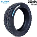 Suniik Cauciuc Anvelopa Trotineta Electrica 250 64 Tubeless Off-Road (C875)