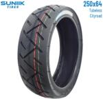 Suniik Anvelopa SUNIIK 250 64 Tubeless Cityroad pentru trotineta electrica (C856)