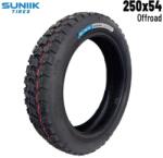 Suniik Anvelopa 250 54 Tubeless Offroad pentru trotineta electrica (C851)
