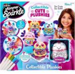 CRA-Z-ART Shimmer’n Sparkle: pluș decorabil - 5 bucăți (65624)