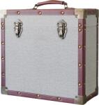 Steepletone 12 Inch Bőrönd 1 Grey/Faux Leather (<![CDATA[SRB2GREY]]>)