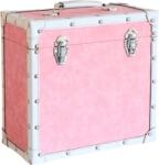 Steepletone 12 Inch Bőrönd 1 Pink/White (SRBPNK)