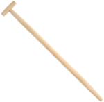 DEDRA-EXIM Mânere din lemn "T" pentru lopată 80C230, lungime 90 cm, diametru 36 mm (DED-80C230) Ciocan