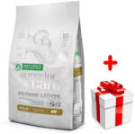 Nature's Protection Nature’s Protection Superior Care Fehér kutyák felnőtt kutyák kis fajták bárányhússal 4 kg + INGYENES meglepetés a kutyának!