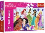 Trefl Trefl, Disney Princess, puzzle, 60 piese Puzzle