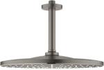 GROHE Rainshower fejzuhany karral 31x31 cm kerek Brushed Hard Graphite 26560AL0 (26560AL0)
