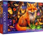 Trefl Trefl, DreamScapes, Magical Fox, puzzle, 1000 piese Puzzle