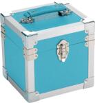 Steepletone 7 Inch Bőrönd 1 Light Blue/Metal (SRB07SGLLBLUE)