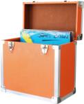 Steepletone 12 Inch Bőrönd 1 Orange/Metal (<![CDATA[SRB2ORANGE]]>)