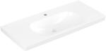 Villeroy & Boch Skyla mosdótál 100x46 cm négyszögletes beépíthető fehér matt 5A51A2RW (5A51A2RW)