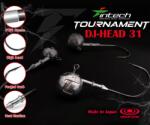 Intech Jig Tournament DJ-Head 31 méret. 4/0 28g