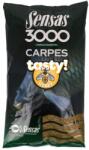 SENSAS Etetőanyag 3000 Carp Tasty 1kg Fokhagyma