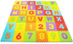 SPRINGOS Ábécés, számos puzzle szőnyeg gyerekeknek, 172x172 cm, többszínű (FM0017)