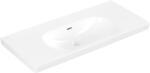 Villeroy & Boch Skyla mosdótál 100x46 cm négyszögletes beépíthető fehér fényes 5A51A601 (5A51A601)