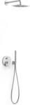 TRES Fuji zuhany készlet beépített trópusi zuhany opcióval króm 28138004 (28138004)