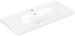 Villeroy & Boch Skyla mosdótál 100x46 cm négyszögletes beépíthető fehér fényes 5A51A5R1 (5A51A5R1)