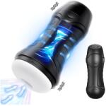 AlvUp - szívó rezgő maszturbátor (fekete) - vagyaim