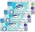 Zewa Deluxe Jasmine Blossom toalettpapír 3 rétegű (3x16 tekercs)