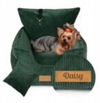 DOGESTE Kutya-macska szállító autósülés név gravírozás Ingyenes (5900718533171)