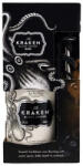 Kraken Black Spiced rum ajándékcsomag kiöntővel 0.7l 40% Drs