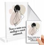 Style Couture Akril Képkeret Ajándék Anyák Napjára Kismamának Wz