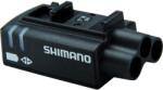 Shimano SM-EW90A Di2 csatlakozó kormányszár alá, 3 vezetékhez, fekete