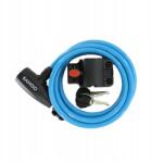 Sahoo Kerékpár spirál kulcsos zár kék Sahoo (J30001-B)