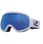 Von Zipper Skylab Wildlife Fehér Fényes Alacsony Fénykék Króm Átlátszó Védőszemüveg (GMSN3SKY WLL)