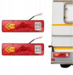 3F Quality Led utánfutó hátsó lámpák helyzetjelző univerzális vízálló 12V energiatakarékos