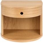 Actona Világos natúr színű éjjeliszekrény tölgyfa dekorral Paron - Actona - bonami - 55 320 Ft