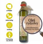 Zdrowa Linia Finomítatlan hidegen sajtolt ricinusolaj 500 ml Lengyel (5905935871709)