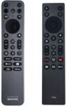 GENERAL TCL RC813A FMB1 - telecomandă metalic cu iluminare de fundal duplicat