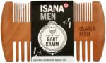 Isana Férfi Szakáll- És Bajuszfésű 1 Db (371627)