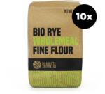 GymBeam BIO Făină integrală fină de secară - Vanavita 10 x 1000 g