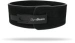 GymBeam Centură fitness LEVER negru/portocaliu S