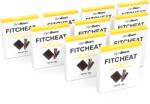 GymBeam Ciocolată proteică Fitcheat 10 x 80 g ciocolată neagră cu vanilie