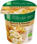 Activus BIO Terci de ovăz integral - Auga 60 g caise și banane
