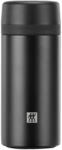 ZWILLING Thermo | tea és gyümölcs tárolóüveg 420 ml | rozsdamentes acél | fekete (1003112)
