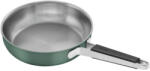 ZWILLING Pure | serpenyő 24 cm | kerek | 18/10 rozsdamentes acél | zöld (1028862)