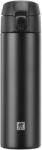ZWILLING Thermo | hőtartó kulacs 450 ml | rozsdamentes acél | fekete (1003108)