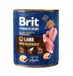 Brit Premium By Nature Lamb With Buckwheat Hajdina Bárányhússal Almával 800g