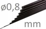  Szénrúd 0, 8mm x 1000mm (A1010)