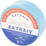 Verk Group 1db vízálló pvc szigetelő szalag 19mm 9m (11365)