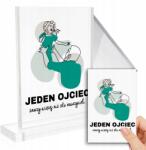 Style Couture Akril Képkeret Ajándékba Apának Apák Napjára Wz