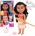 JAKKS Pacific Disney Moana Vaiana Nagy Interaktív Éneklő Baba 35 CM (22493)